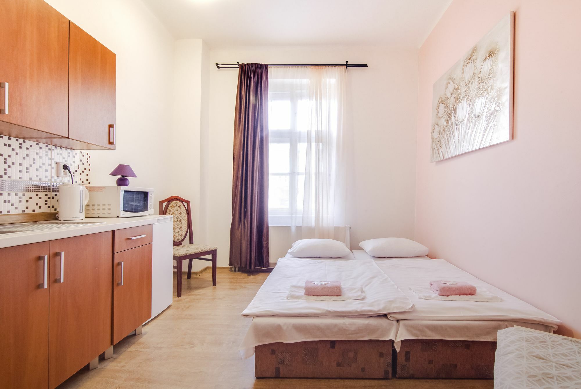 Aparthotel Zarra プラハ エクステリア 写真
