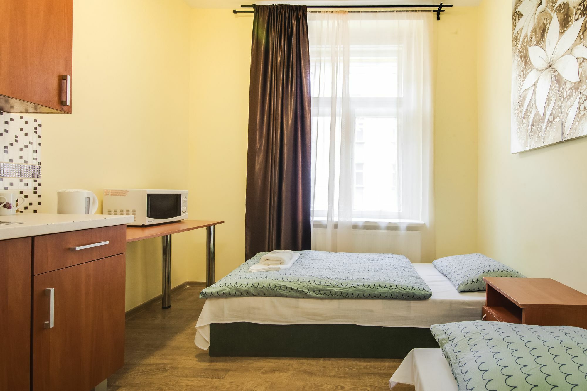 Aparthotel Zarra プラハ エクステリア 写真