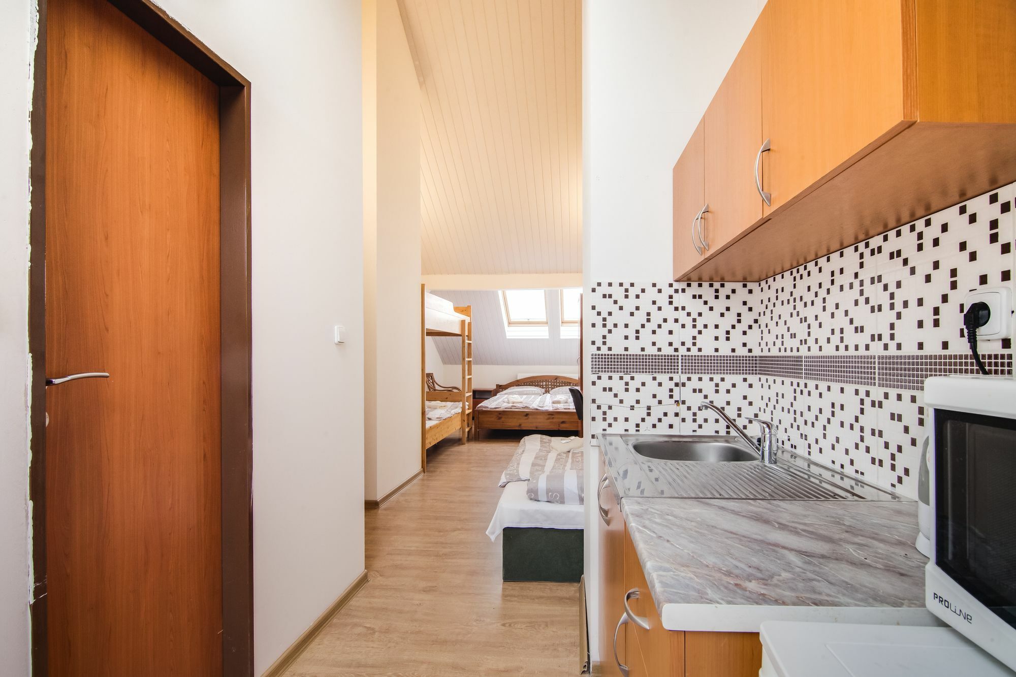 Aparthotel Zarra プラハ エクステリア 写真