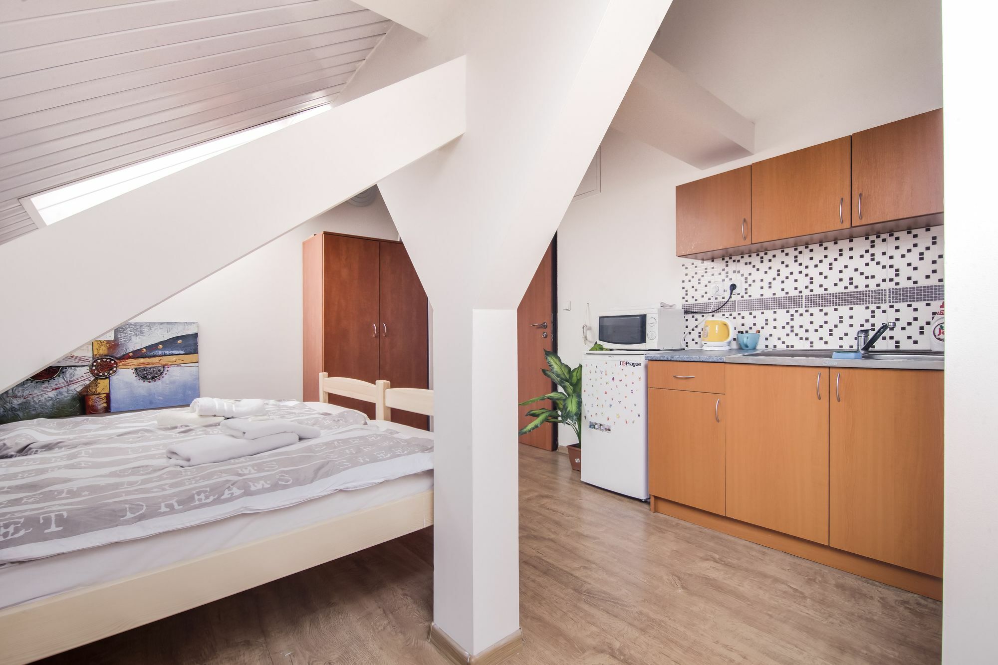 Aparthotel Zarra プラハ エクステリア 写真